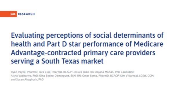 cover image of research article